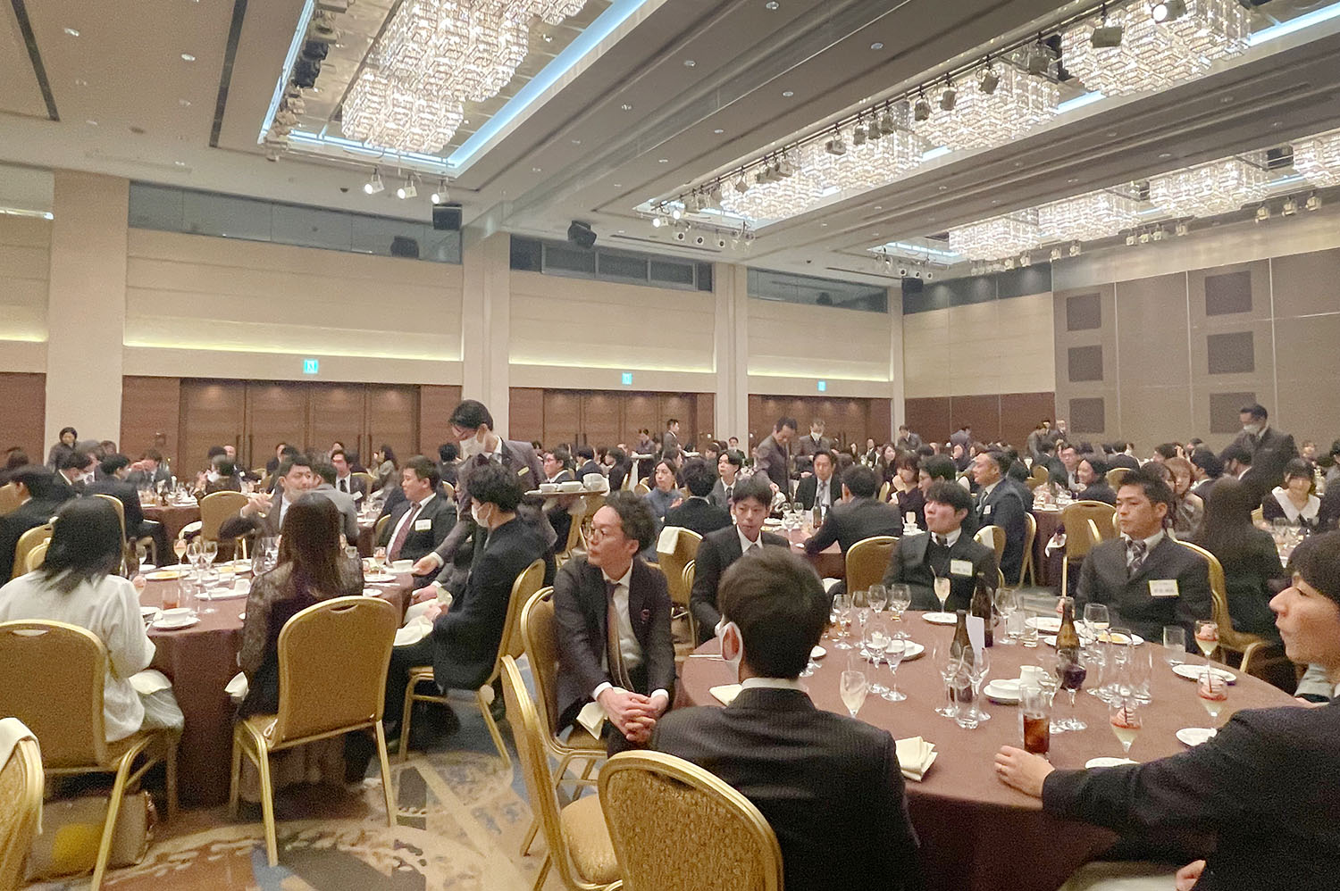 2025年の新年会。